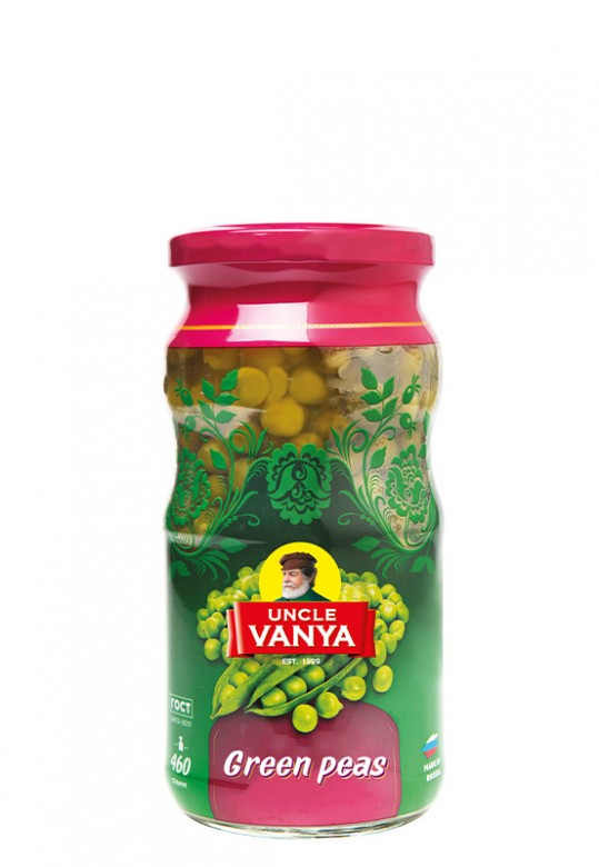 Peas Green 460 g