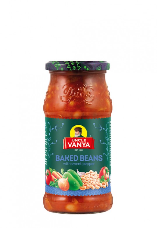 Baked Beans with Bell Pepper 460 g jar