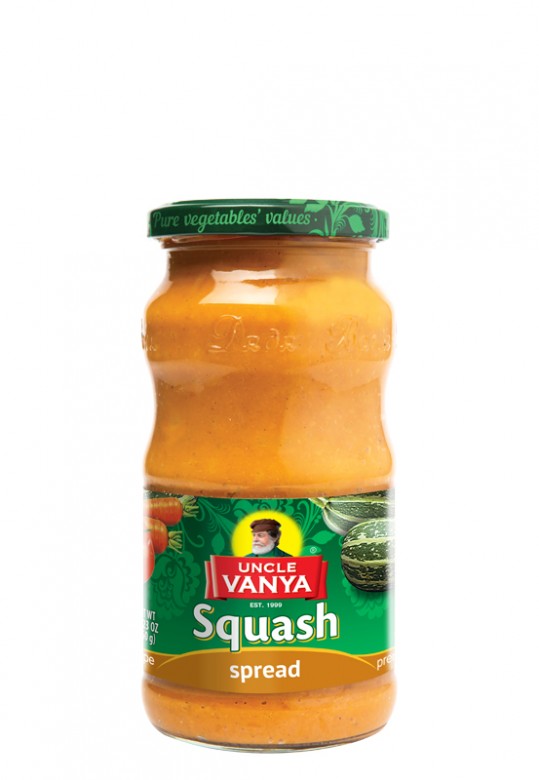 Squash spred 460 g jar