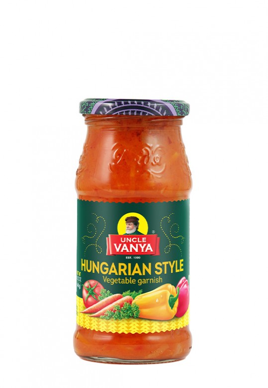 Vegetable garnish “Hungarian style” 460 g jar