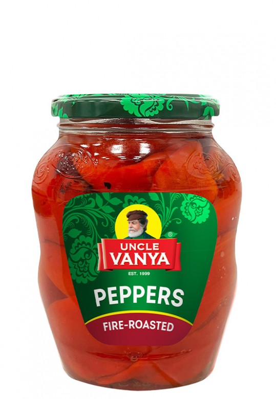 Peppers Fire-roasted