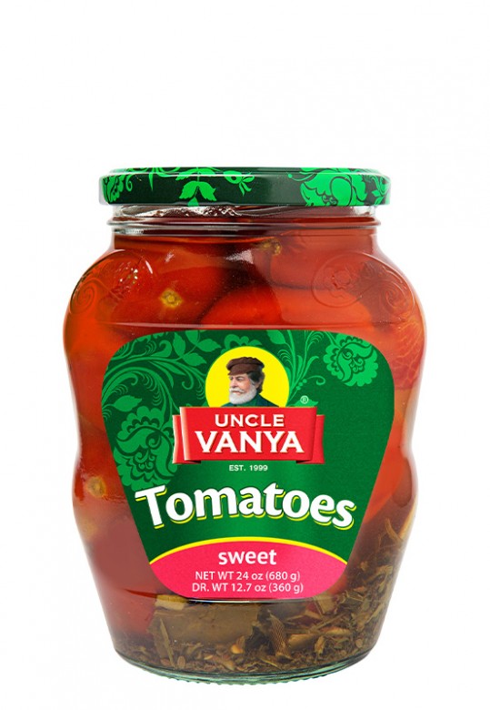 Tomatoes sweets 680 g jar