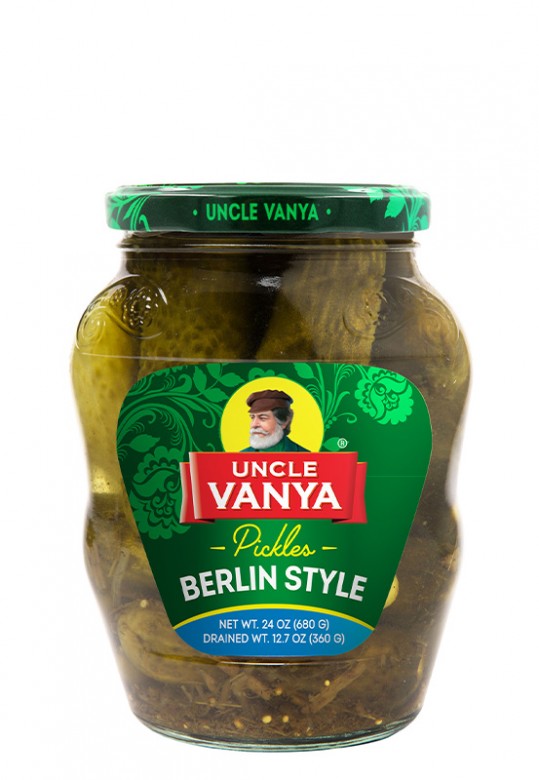 Cucumbers “Berlin style” 680 g jar