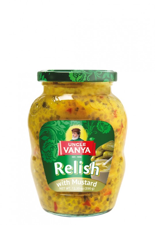 Relish with Mustard 350 g jar
