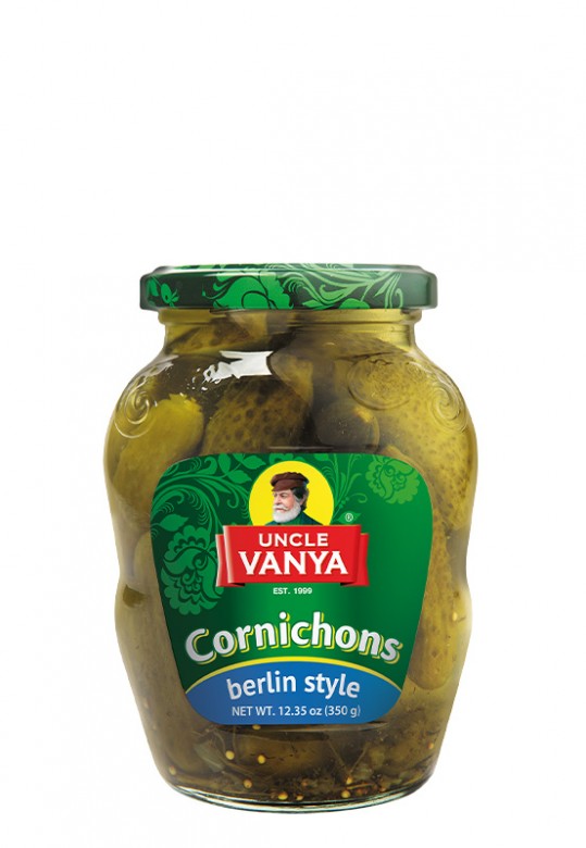 Cucumbers “Berlin style” 350 g